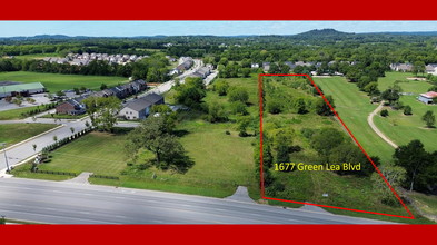 1677 Green Lea Blvd, Gallatin, TN - AERIAL map view - Image1