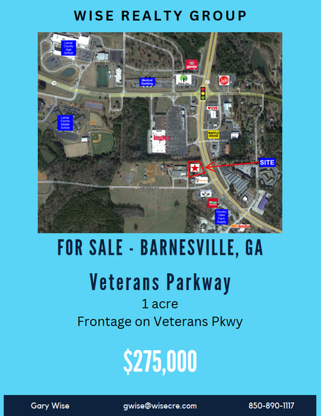 Land in Barnesville, GA for sale - Primary Photo - Image 1 of 1