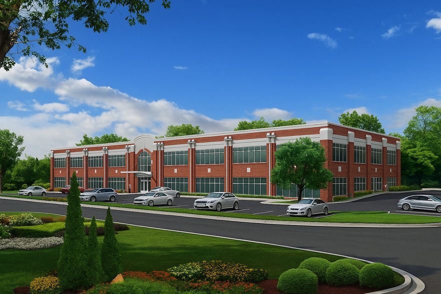 1550 Jesse Jewell Pkwy SE, Gainesville, GA for lease - Building Photo - Image 1 of 2