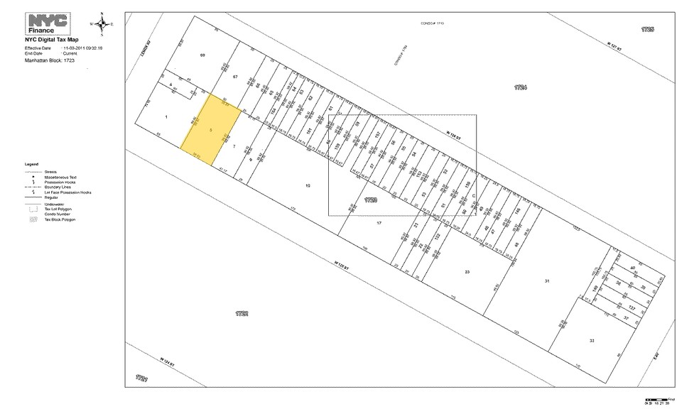 75 W 125th St, New York, NY for lease - Plat Map - Image 2 of 38