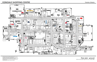 3401 Dufferin St, Toronto, ON for lease Floor Plan- Image 1 of 1