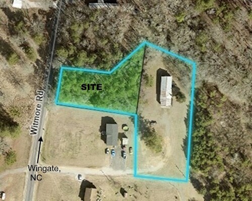 501 Whitmore Rd, Wingate, NC for sale Aerial- Image 1 of 2