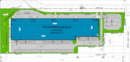 2240 Hwy 6, Hamilton, ON for lease Site Plan- Image 1 of 1