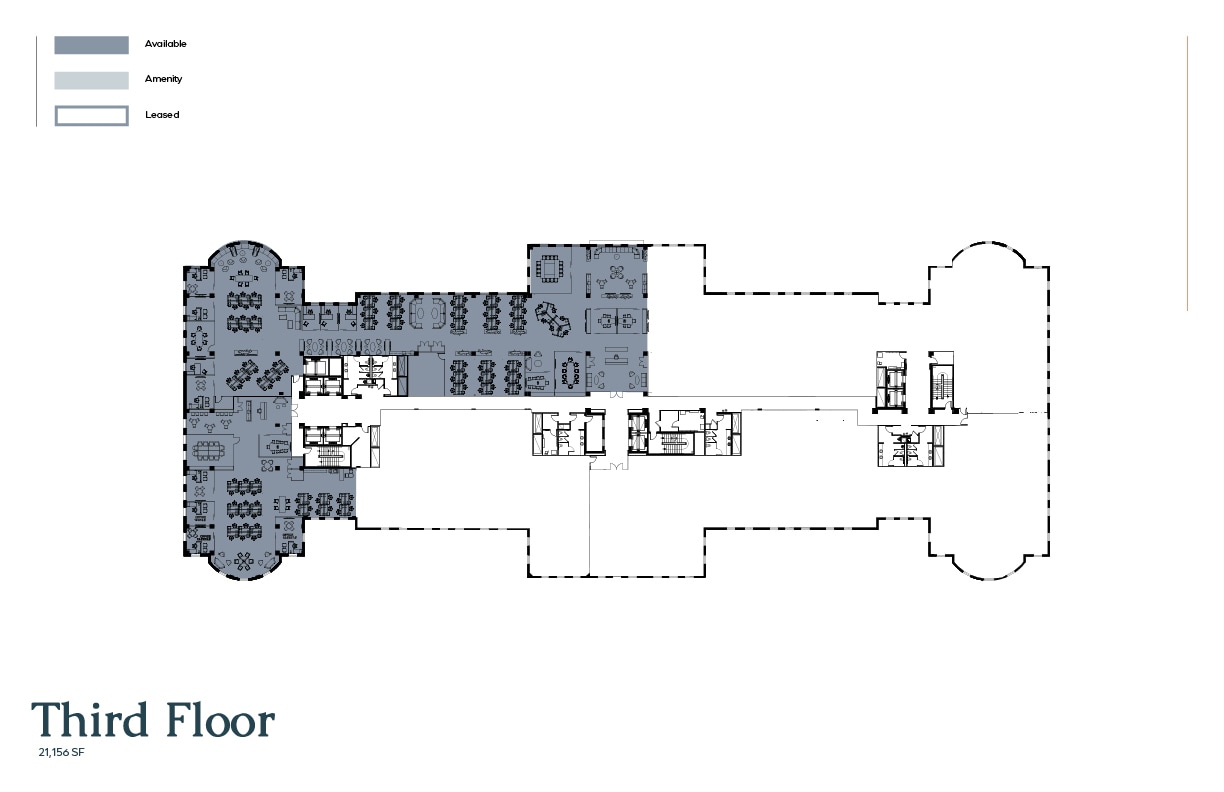 14501 George Carter Way, Chantilly, VA for lease Floor Plan- Image 1 of 1