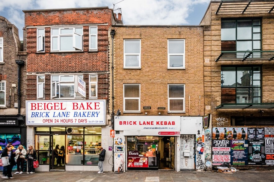 161 Brick Ln, London for lease - Building Photo - Image 1 of 2