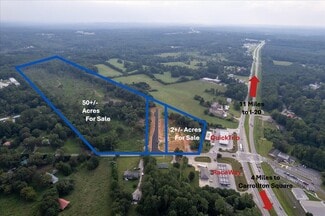 More details for Old Airport Rd, Carrollton, GA - Land for Sale