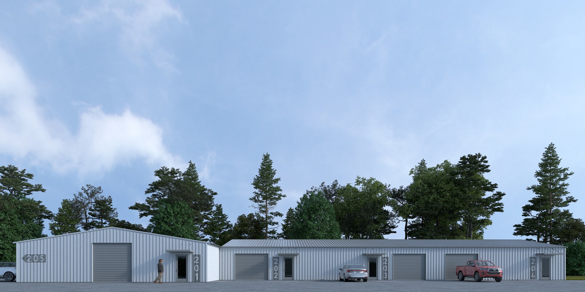 2516 Oscar Johnson Rd, North Charleston, SC for sale Building Photo- Image 1 of 1