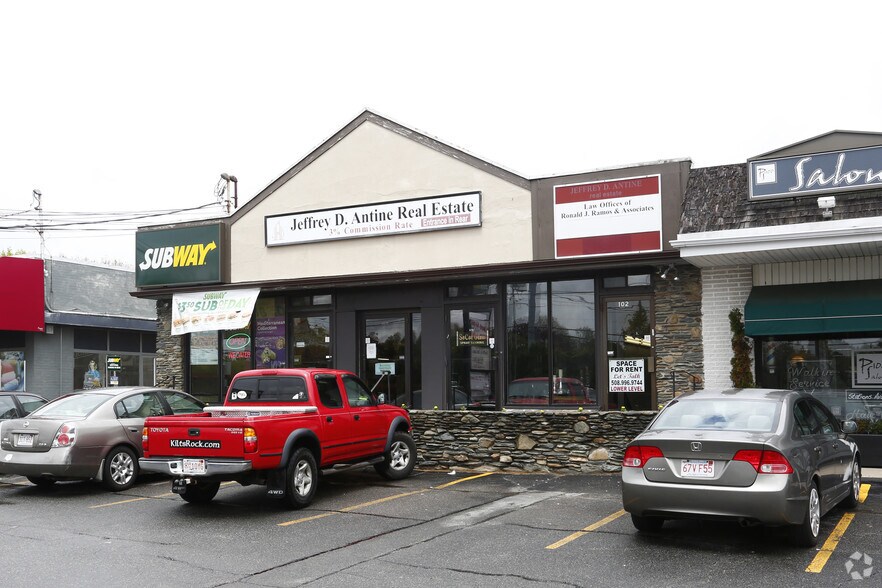 102 State Rd, Dartmouth, MA for sale - Primary Photo - Image 1 of 1