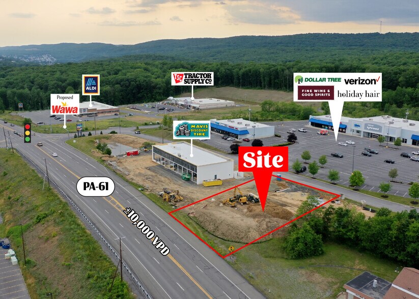 9343 PA61, Coal Township, PA 17866