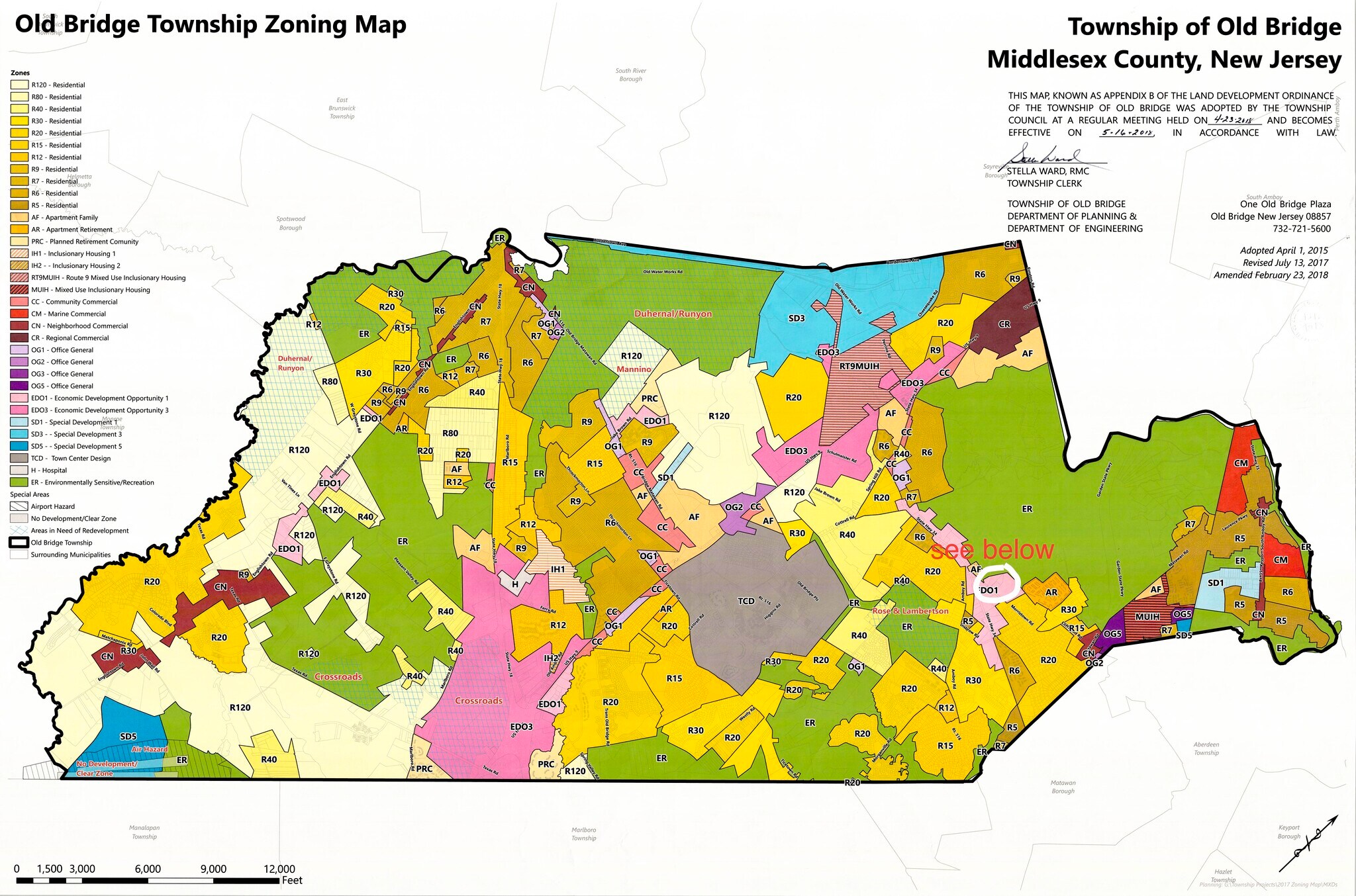 564 Morristown Rd, Matawan, NJ 07747 Flex for Sale