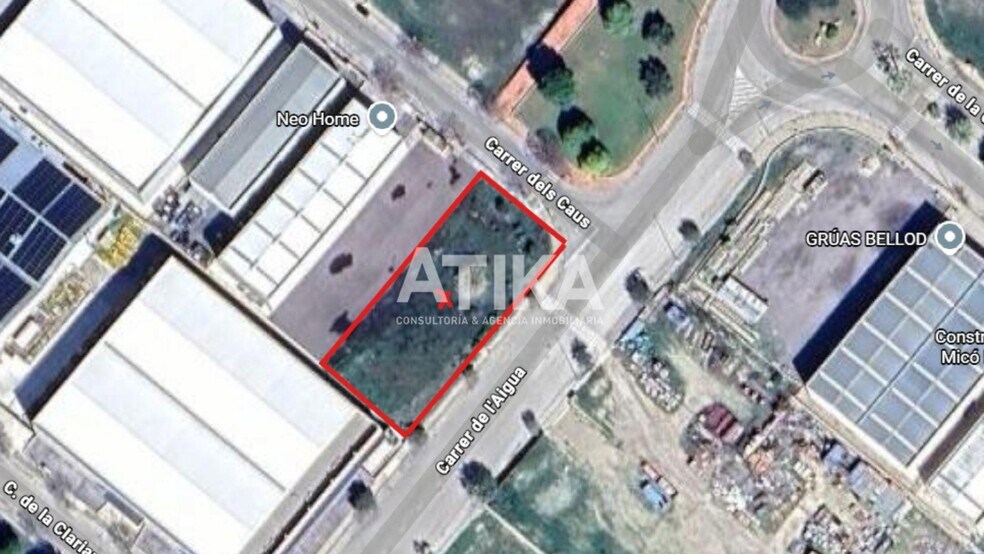 Industrial in Ontinyent for sale - Floor Plan - Image 1 of 1