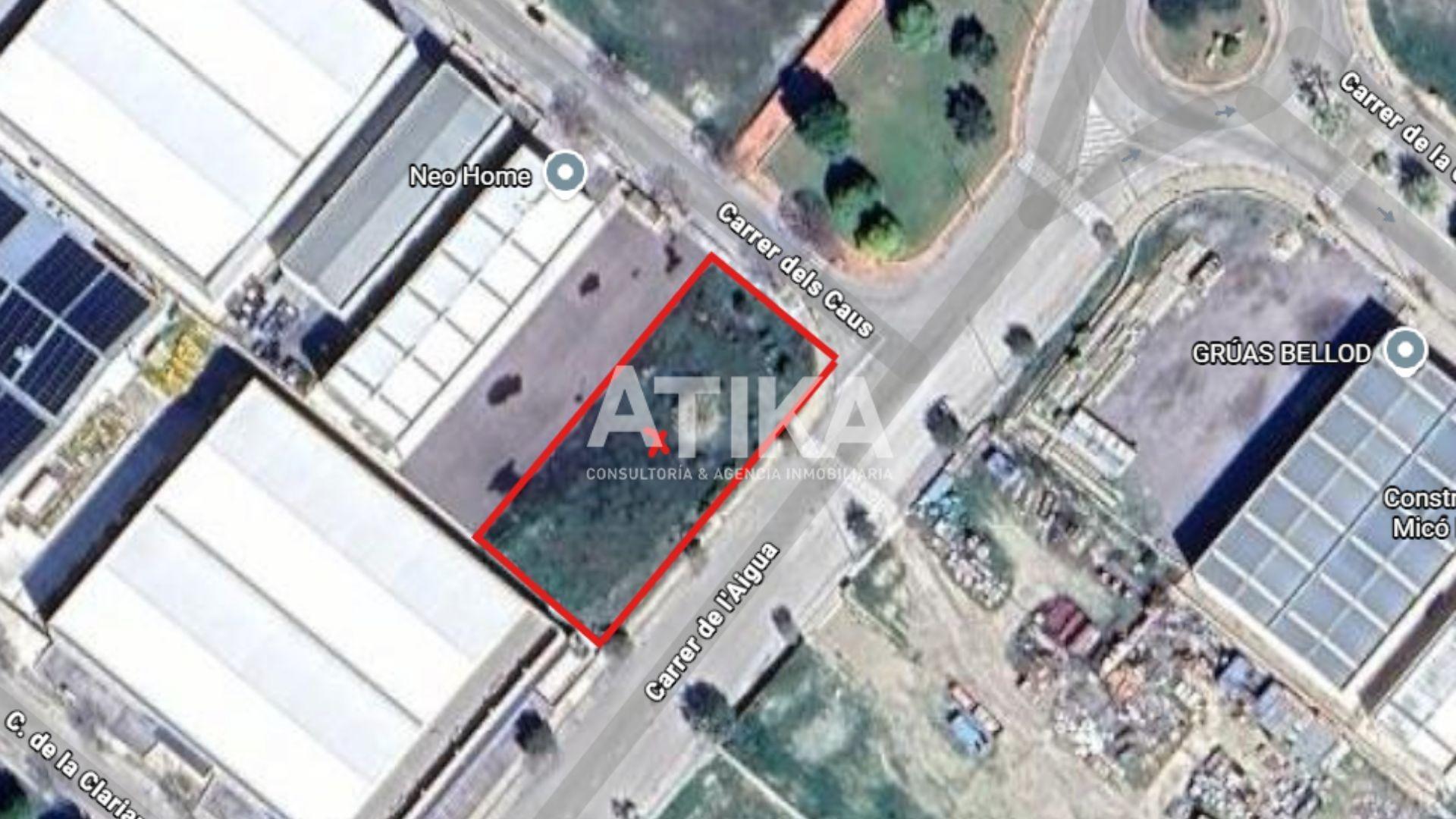 Industrial in Ontinyent for sale Floor Plan- Image 1 of 2