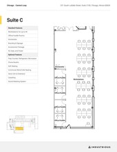 231 S LaSalle St, Chicago, IL for lease Floor Plan- Image 1 of 6