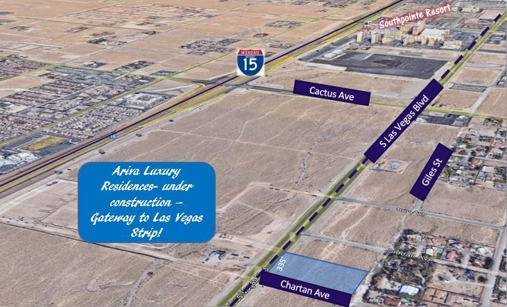 Las Vegas Blvd, Las Vegas, NV for sale - Building Photo - Image 1 of 1