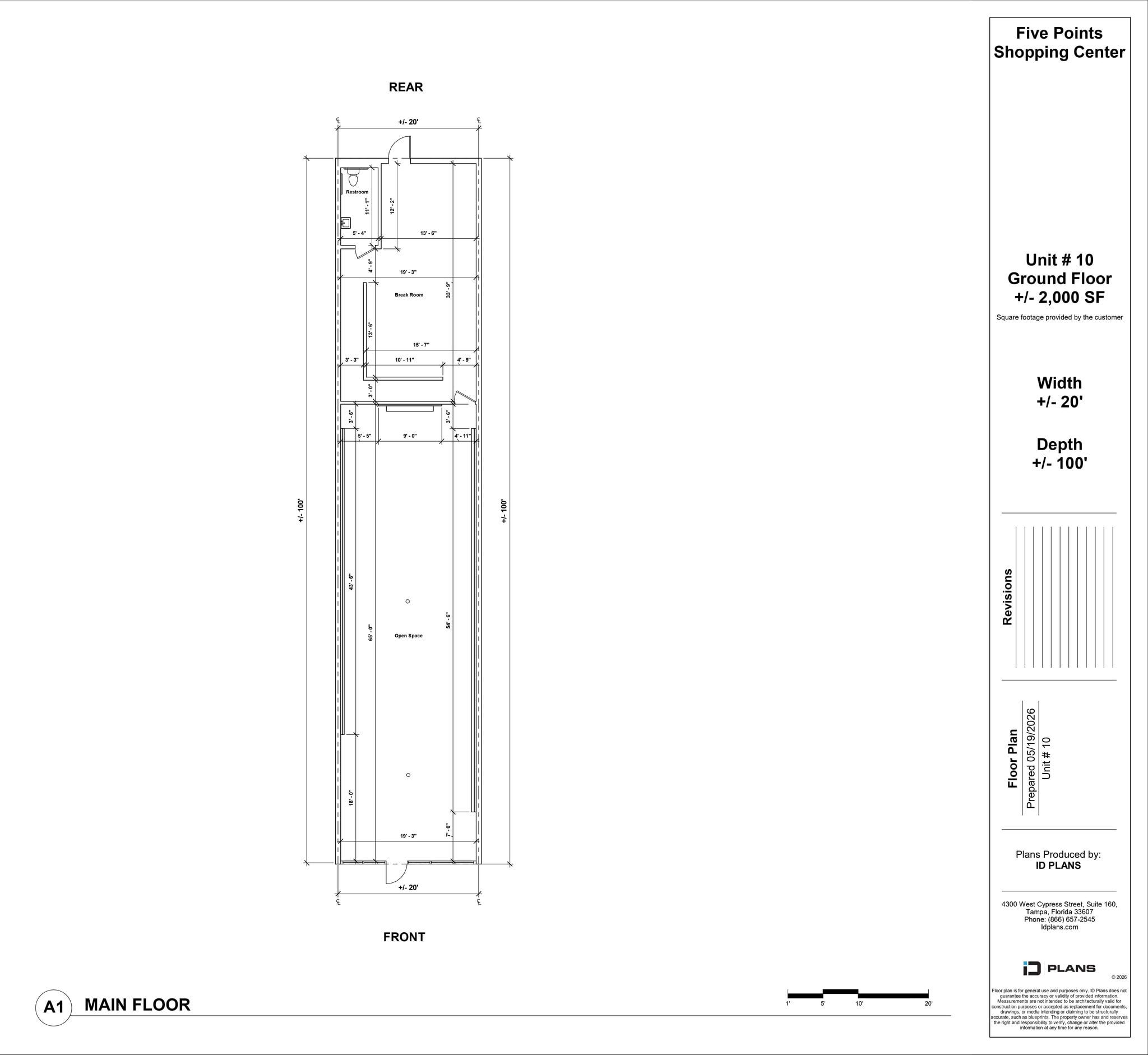 3925-3993 State St, Santa Barbara, CA for lease Site Plan- Image 1 of 5