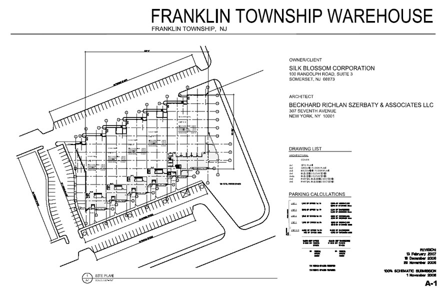 300 Apgar Dr, Somerset, NJ for lease - Floor Plan - Image 1 of 3