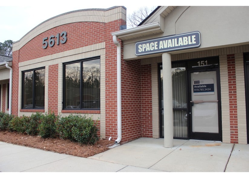 5613 Duraleigh Rd, Raleigh, NC for sale - Building Photo - Image 1 of 1