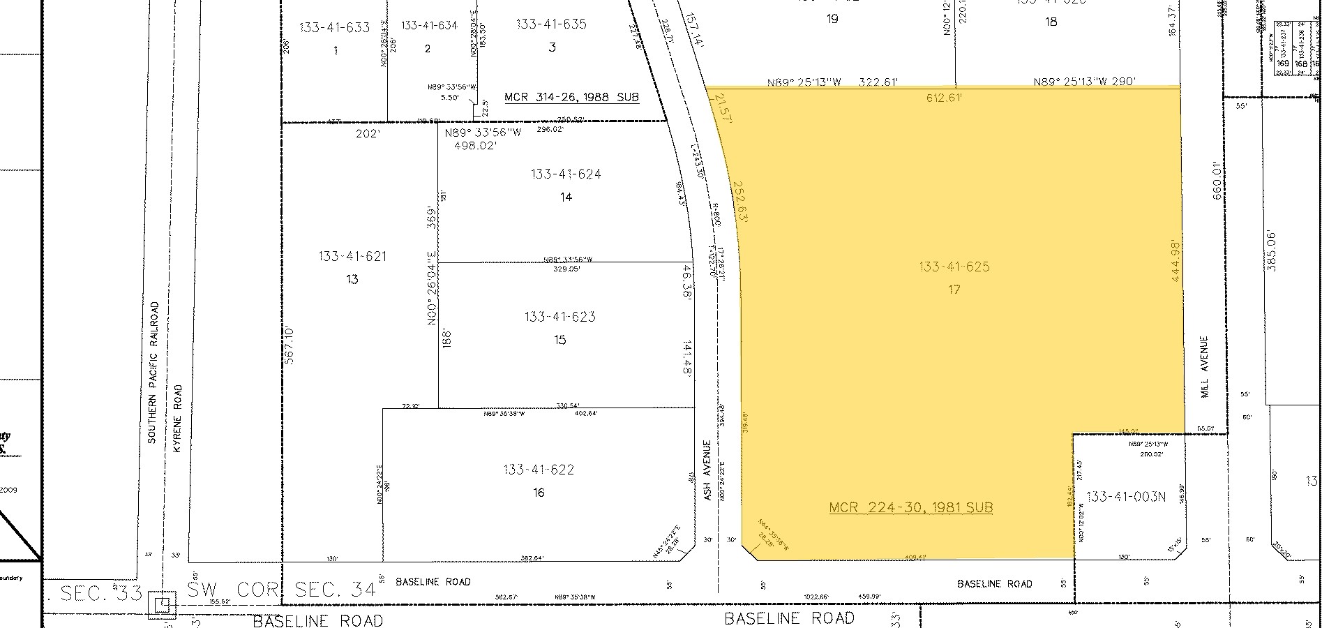 5025 S Ash Ave, Tempe, AZ 85282 - Mill Avenue Business Park | LoopNet