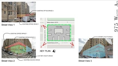 990 Gerard Ave, Bronx, NY for lease Floor Plan- Image 2 of 5