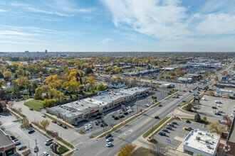 95-129 E Roosevelt Rd, Lombard, IL - AERIAL map view