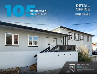 More details for 105 Mount Rose St, Reno, NV - Retail for Lease
