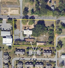 201 E Roosevelt Rd, Little Rock, AR - AERIAL  map view - Image1