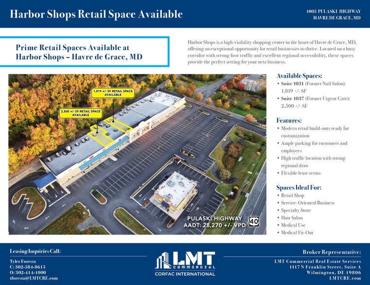 1005 Pulaski Hwy, Havre De Grace, MD for lease - Building Photo - Image 2 of 10