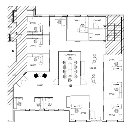 200 E 8th St, Georgetown, TX for lease Floor Plan- Image 1 of 7