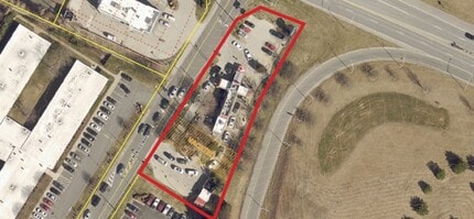 2901 Candlers Mountain Rd, Lynchburg, VA - AERIAL map view - Image1