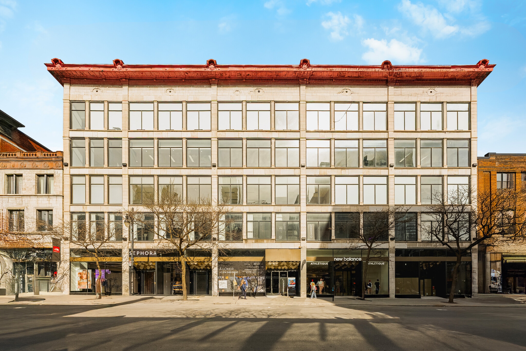 1231 Rue Sainte-Catherine O, Montréal, QC for lease Building Photo- Image 1 of 5