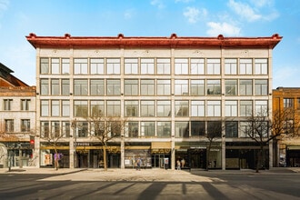 1231 Rue Sainte-Catherine O, Montréal, QC for lease Building Photo- Image 1 of 5