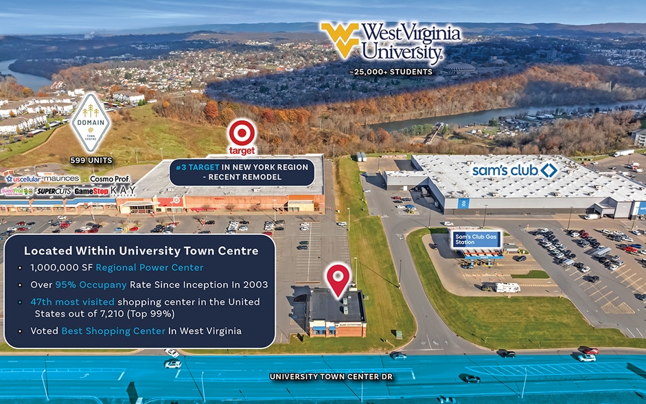 80 Monco St, Morgantown, WV for sale - Building Photo - Image 2 of 8