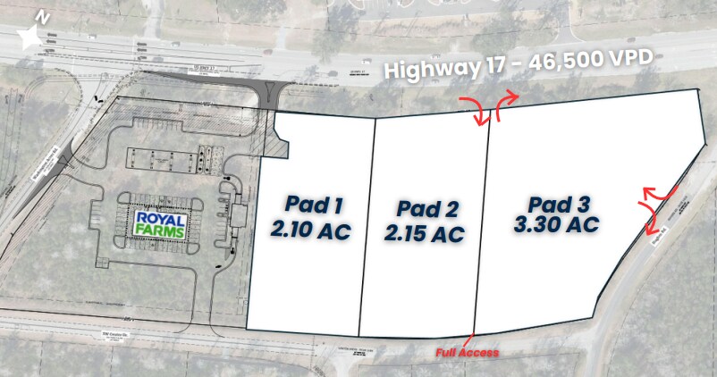 13854 US-17, Hampstead, NC for lease - Building Photo - Image 2 of 7