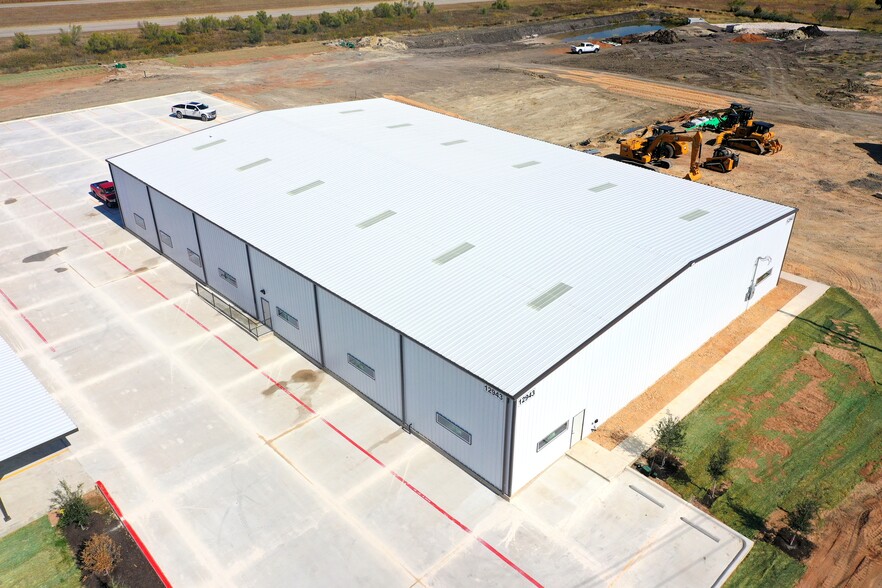 12943 Wright Rd, Buda, TX for lease - Aerial - Image 2 of 4