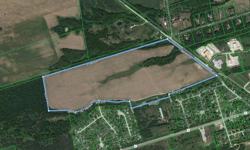 36 Switzer St, Clearview, ON L9R 1V3 Land for Sale