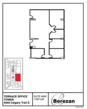 4445 Calgary Trl, Edmonton, AB for lease Floor Plan- Image 1 of 1
