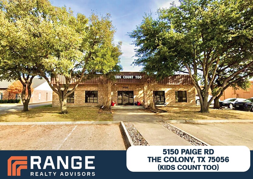 5150 Paige Rd, The Colony, TX for sale - Aerial - Image 1 of 5