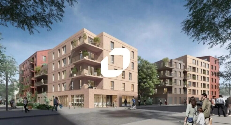 Retail in Saint-André-lez-Lille for sale - Building Photo - Image 1 of 1