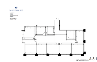 2600 S Gessner Rd, Houston, TX for lease Floor Plan- Image 1 of 1