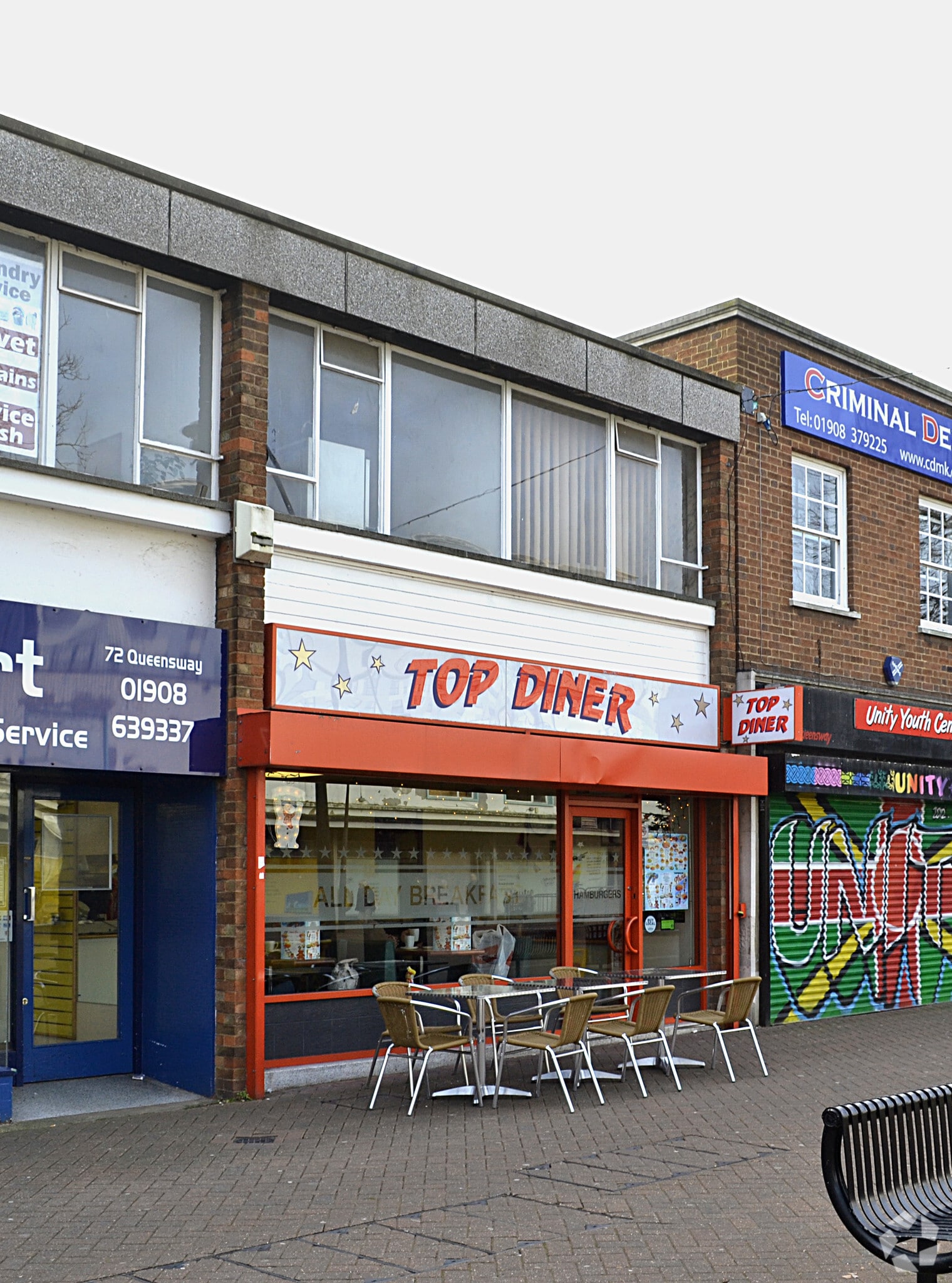 68-72 Queensway, Milton Keynes for sale Primary Photo- Image 1 of 1