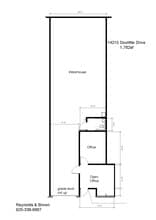 14204-14212 Doolittle Dr, San Leandro, CA for lease Floor Plan- Image 1 of 1