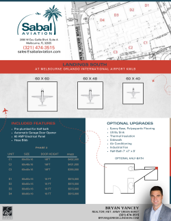 More details for 805 Tower Access Rd, Melbourne, FL - Specialty for Sale