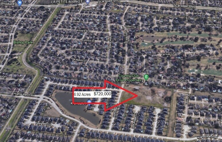 2502 Golfcrest, Pearland, TX for sale Primary Photo- Image 1 of 1