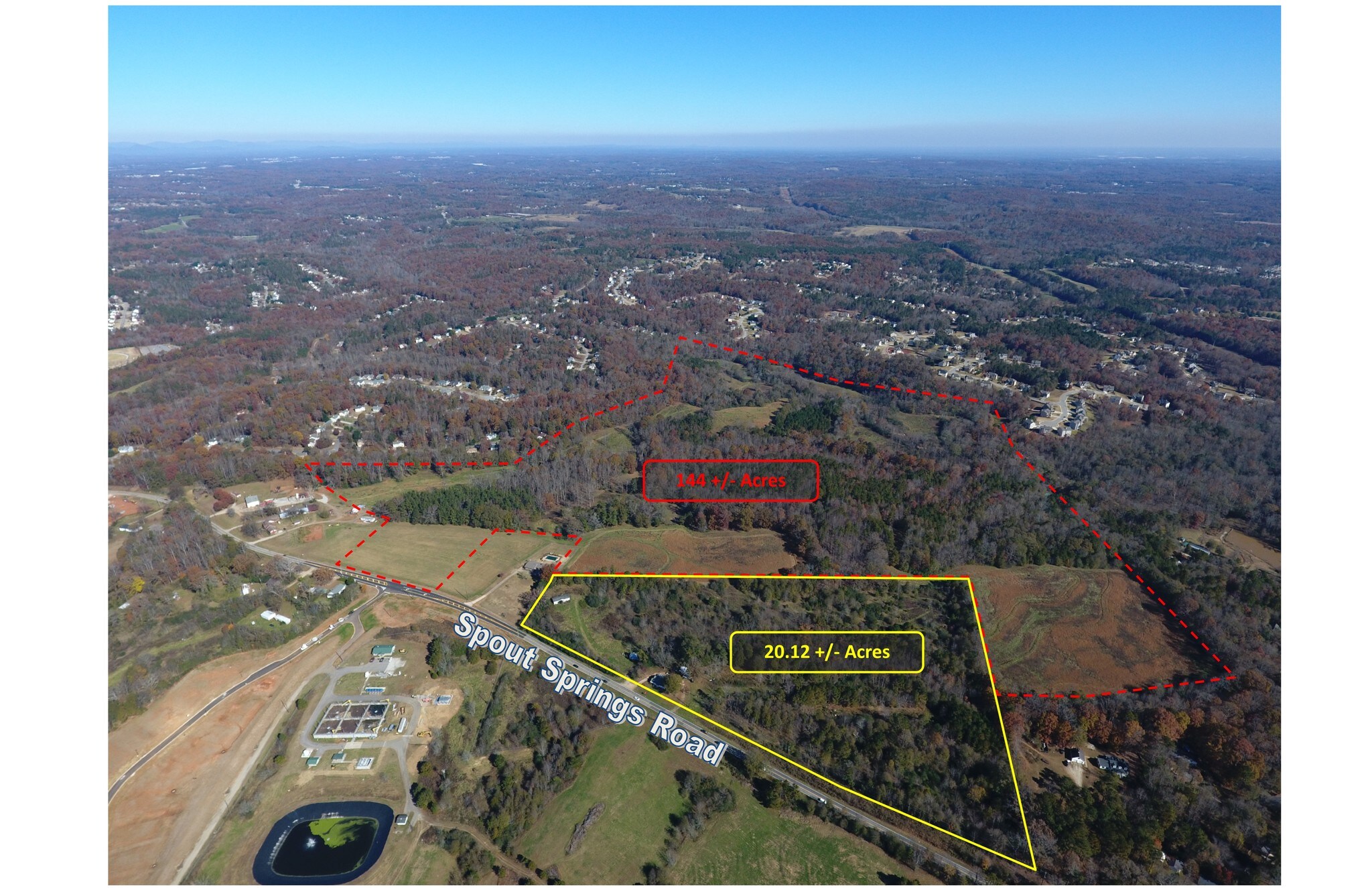 6893 Spout Springs Rd, Flowery Branch, GA for sale Primary Photo- Image 1 of 1