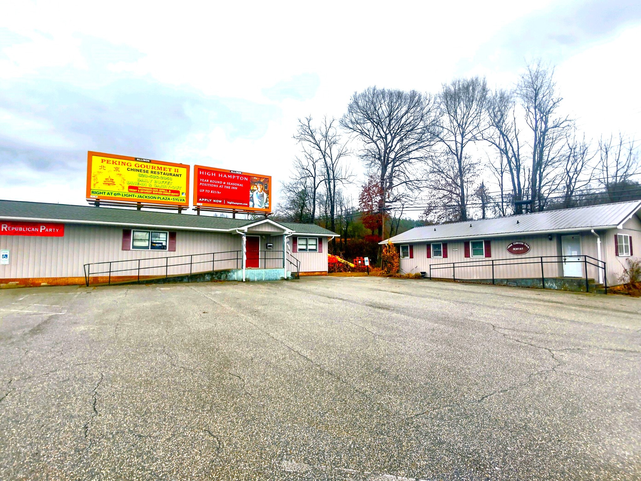 1601 E Main St, Sylva, NC for sale Building Photo- Image 1 of 1