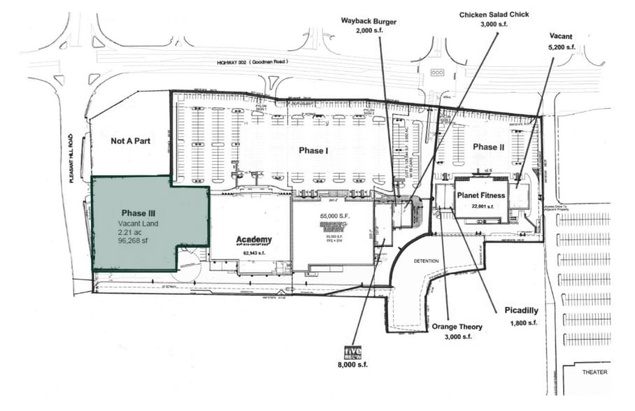 6890 Pleasant Hill Rd, Olive Branch, MS for sale - Building Photo - Image 2 of 2