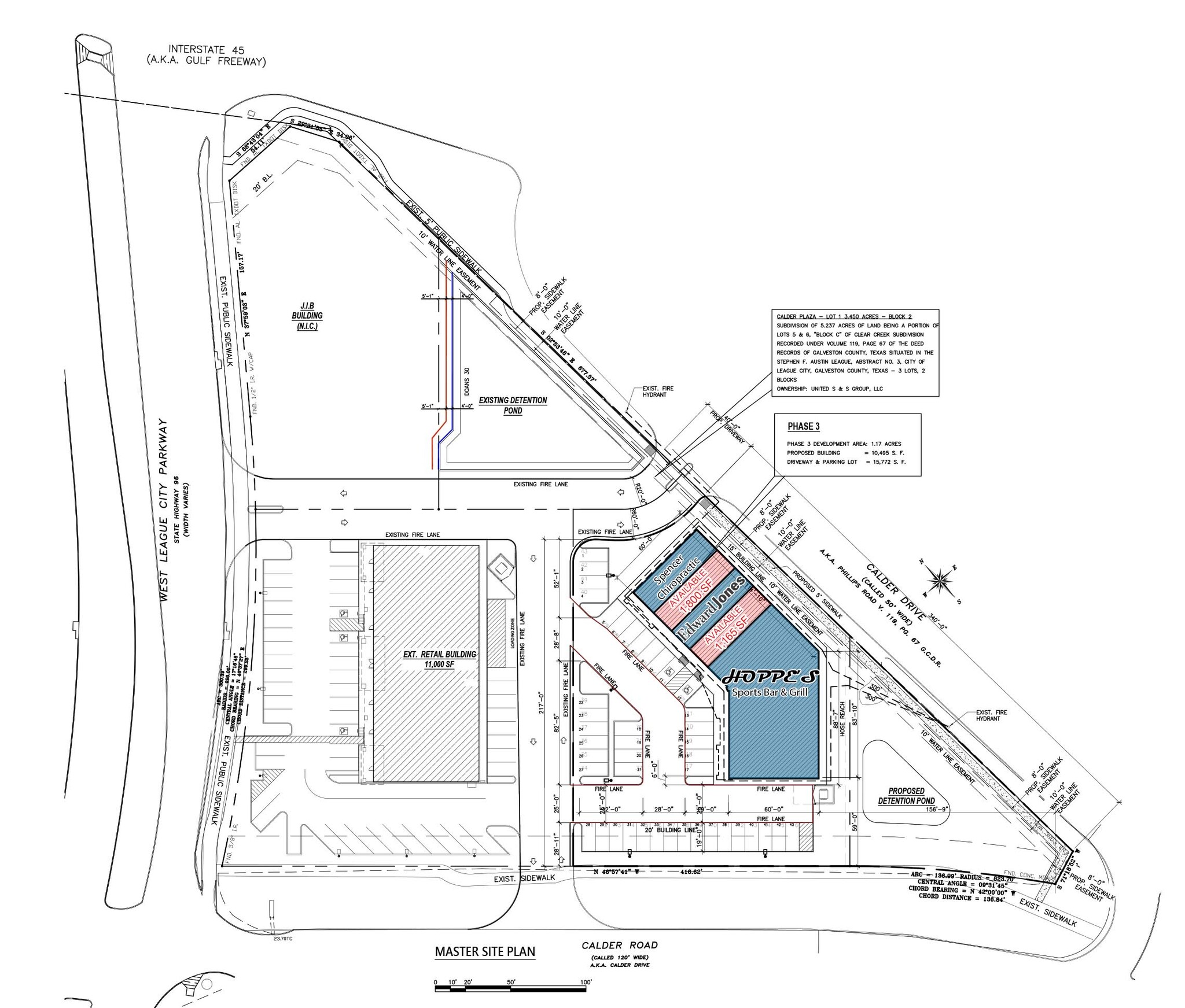 2312 Calder Dr, League City, TX for lease Site Plan- Image 1 of 1