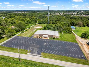 140 North Point Prairie Rd, Wentzville, MO - aerial  map view - Image1