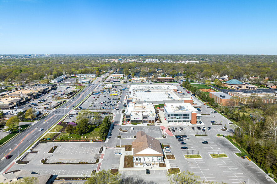 3600-3840 W 95th St, Leawood, KS for lease - Aerial - Image 2 of 23