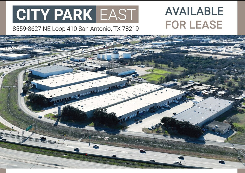 8559 NE Loop 410, San Antonio, TX for lease - Aerial - Image 1 of 7